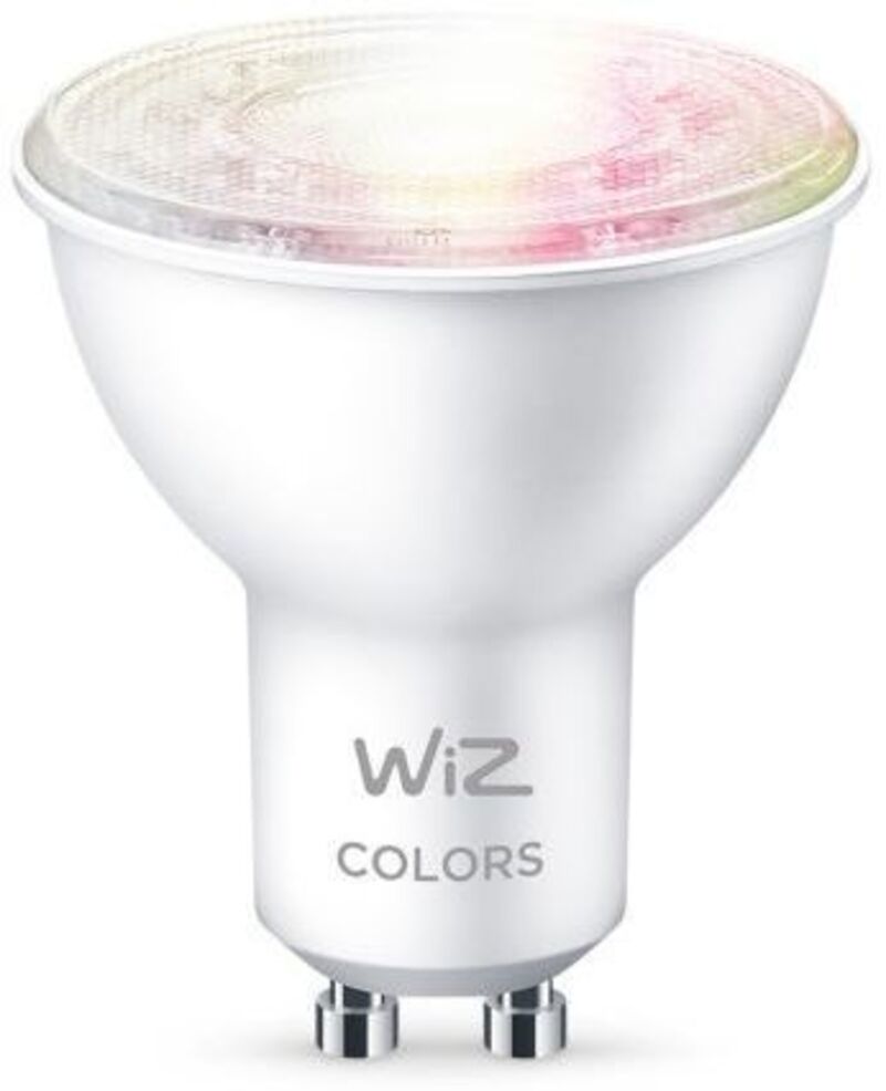 90450520 Лампа умная Wi-Fi BLE 50W GU10 922-65RGB1PF/6 929002448402 GU10 220-240 В 4.70 Вт гриб прозрачная 345 Лм изменение оттенков белого STLM-0227194 WIZ