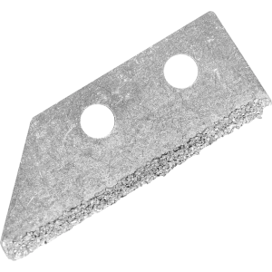 Лезвие для скребка Makers с твердосплавным напылением 55 мм, 2 шт.