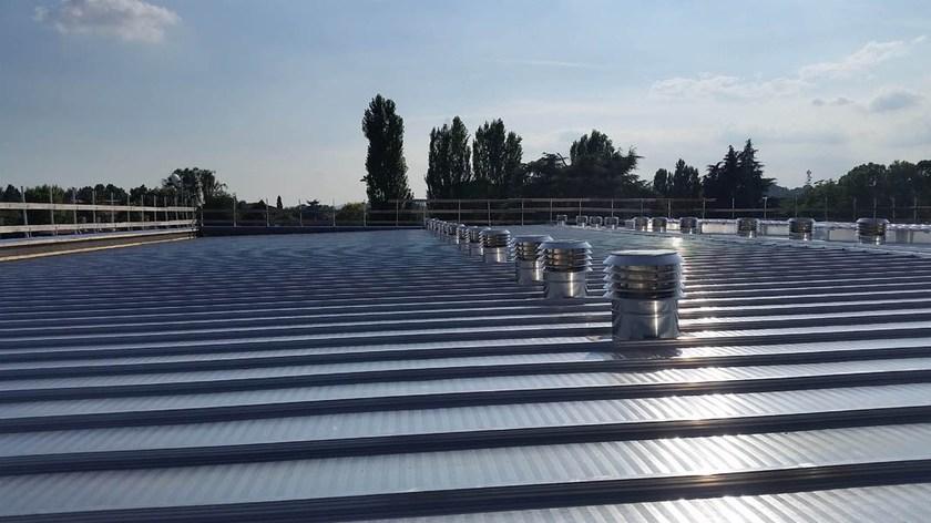 CENTROMETAL Металлическая кровля с дренажным швом sun-id-1456907 - Вид №21