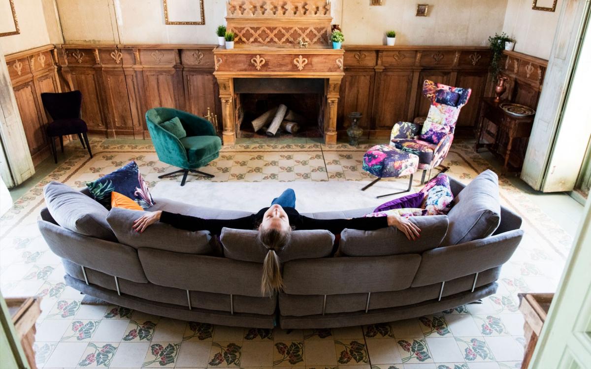 038521 Модульный диван Fama Pacific Santreyd - Вид №15