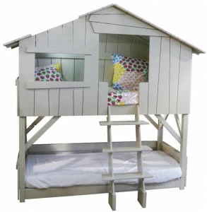 Mathy by Bols Двухъярусная кровать из мдф Lits creatifs