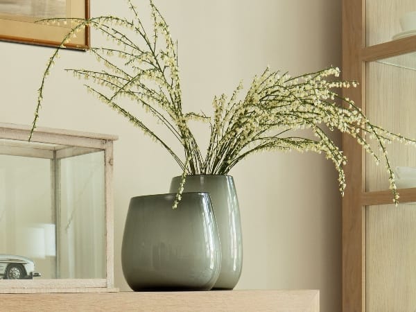 Круглая стеклянная ваза LAMBERT PISANO ARCH-00009681