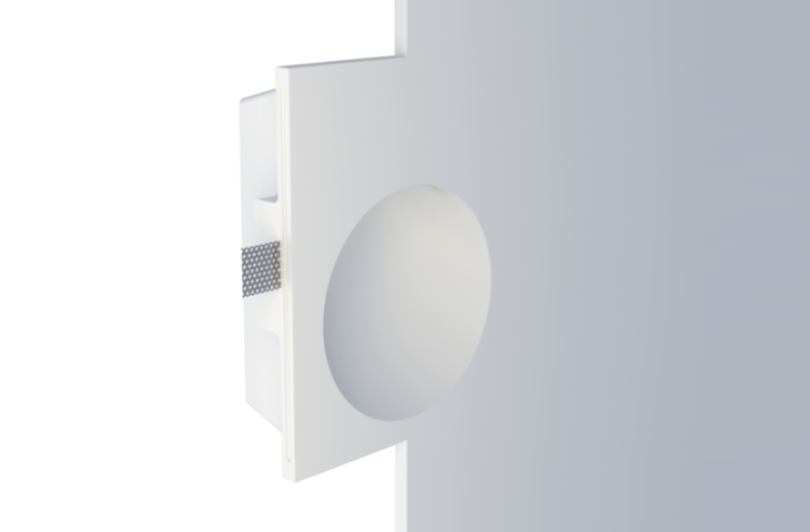 SN 030 Встраиваемый стеновой гипсовый светильник Stellanova SUBRA  - Вид №1