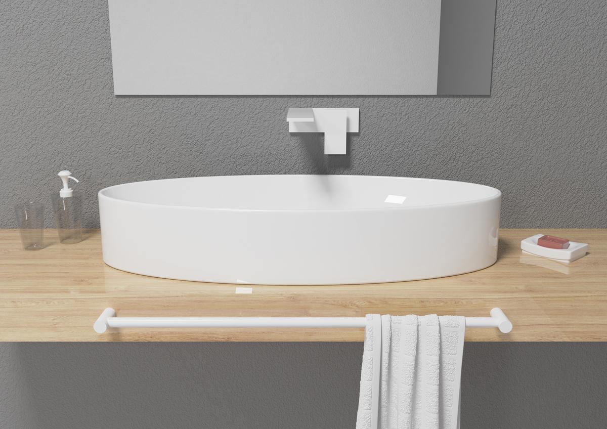 LKLAVFSBF8025 Накладная раковина на столешницу GSG CERAMIC Like - Вид №2