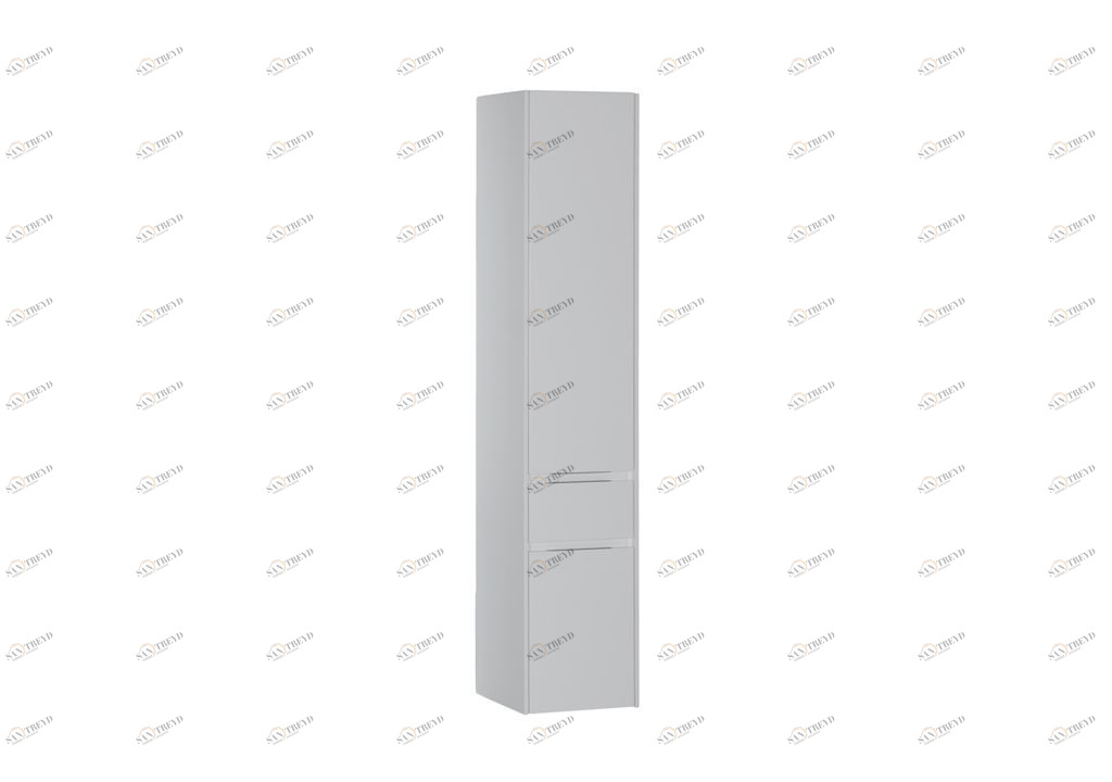 Шкаф-пенал для ванной Aquanet Латина 35 белый 00179606