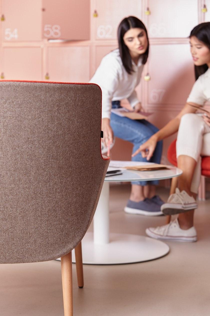 ACTIU Кресло из ткани Noom sun-id-1417847 - Вид №9