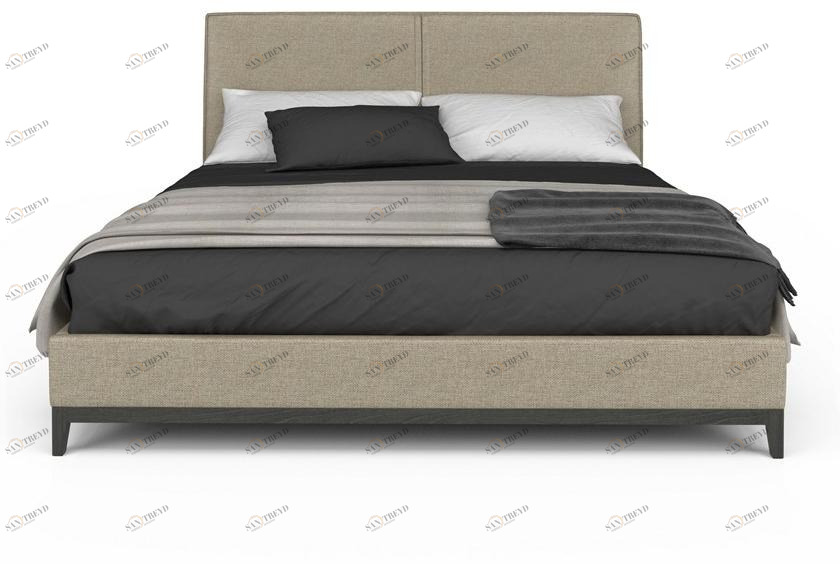 Huppé Двуспальная кровать из ткани Winston 1349u / 1353u HUPPE