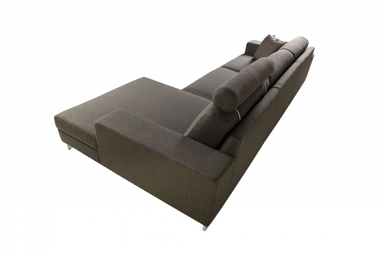 Диван Quattro угловой темно-серый SITS ДИЗАЙНЕРСКИЕ, QUATTRO 192301 Серый  - Вид №6