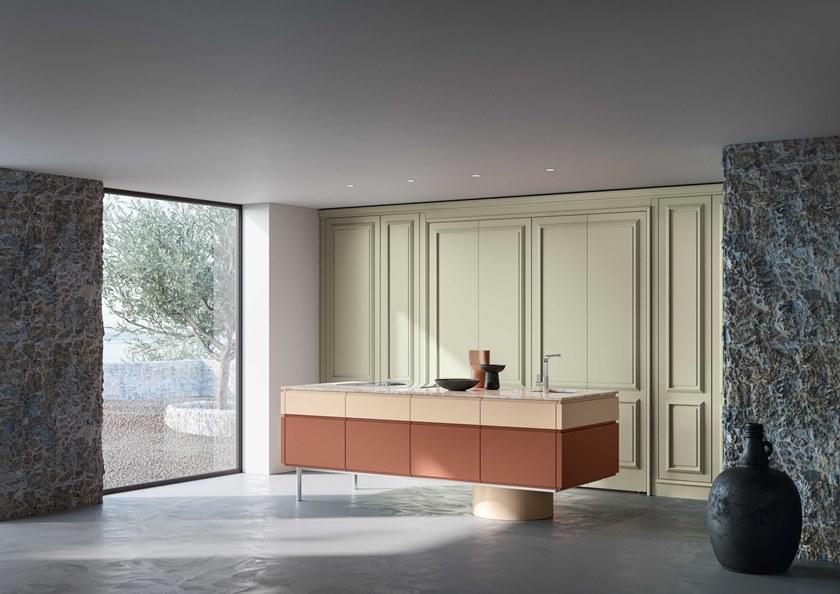 L'Ottocento Кухня с островом Archetipo sun-id-1393648 - Вид №14