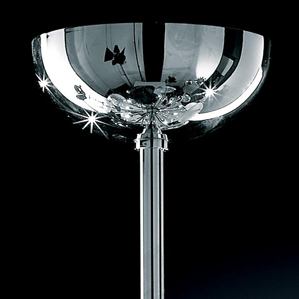 Подвесной светильник Cosmospora от De Majo COSMOSPORA DE MAJO ДИЗАЙНЕРСКИЕ 243130 Хром  - Вид №4