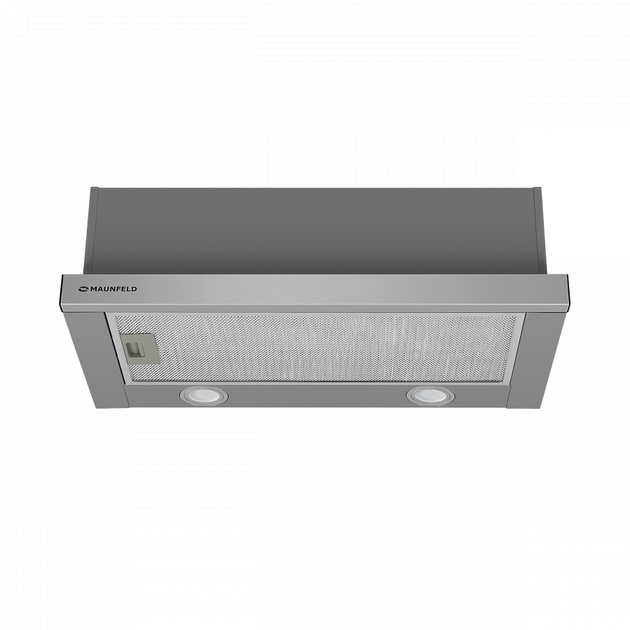 VS LIGHT 60 INOX Вытяжка vs light 60 ""нержавейка""/ • тип: встраиваемая • цвет: нержавейка • управление: колыбельное • ширина, мм: 600 • полная потребляемая мощность, вт: 140• количество скоростей: 2 • максимальная производительность, м3/ч: 480• диаметр Santreyd  - Вид №1