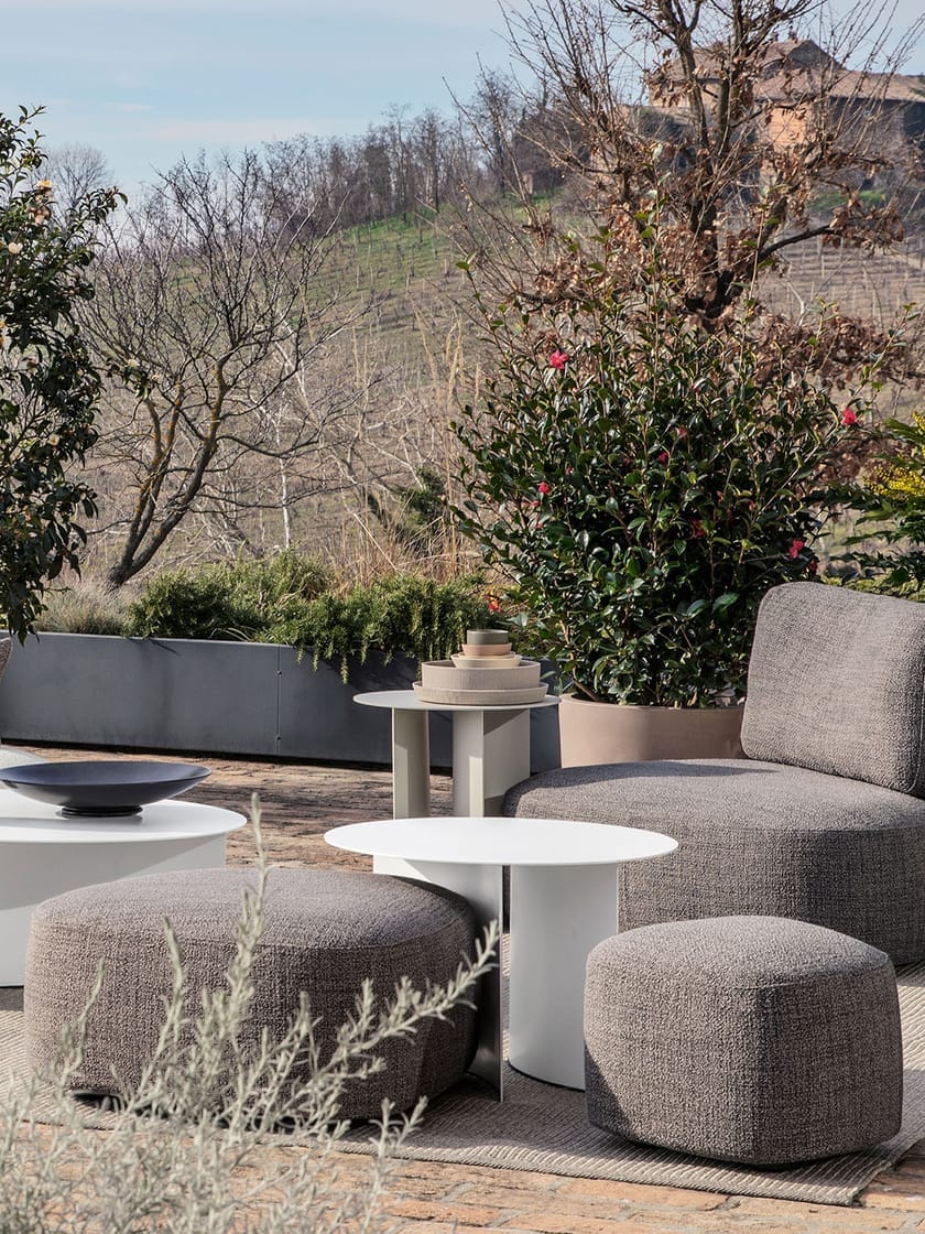 Съемный пуф из ткани Flou Pierre ARCH-00037814 - Вид №9