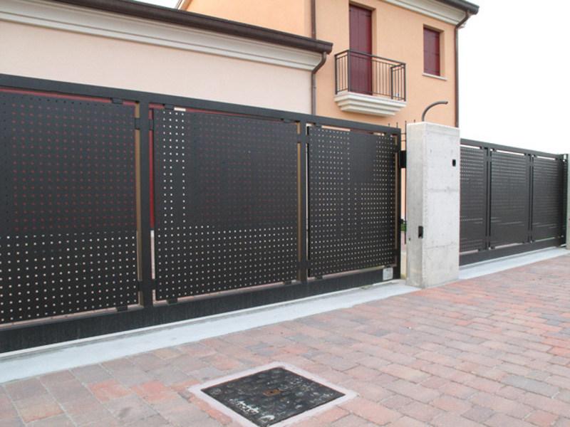 GRIGLIATI BALDASSAR Промышленные металлические ворота sun-id-1464664 - Вид №34