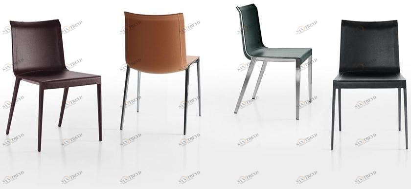 B&B Italia Кожаное кресло  Ct49n 