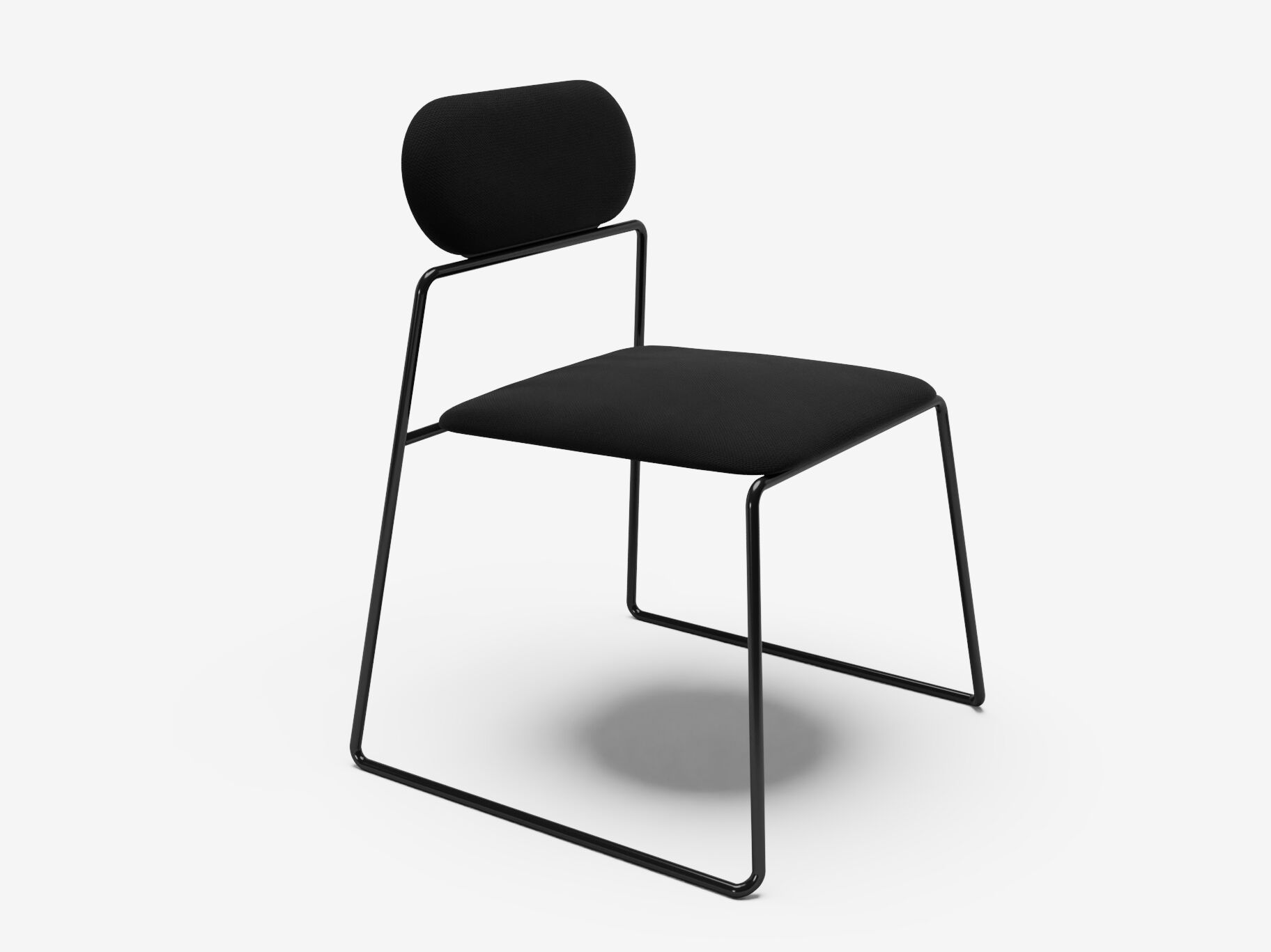 Металлический стул Branca Lisboa Fio ARCH-00140276 - Вид №1