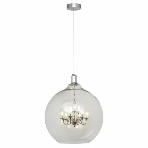 Подвесной светильник Loft IT Loft2584-D9CC LOFT IT ДИЗАЙНЕРСКИЕ, LOFT2584 222933 Хром