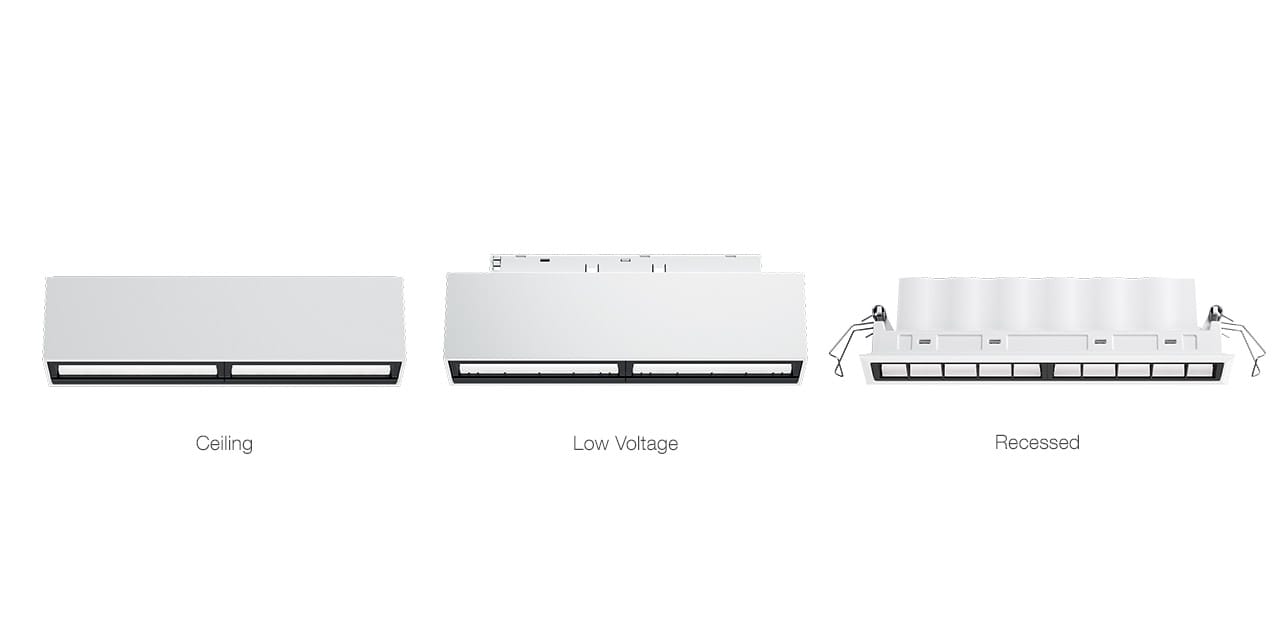 Алюминиевая встраиваемая настенная шайба для столешниц iGuzzini Laser Blade XS ARCH-00056649 - Вид №1