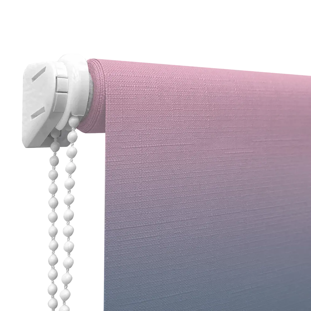 Штора рулонная Градиент 100x170 см цвет сине-розовый 87030837 STLM-2034515 DOMLEGRAND - Вид №1