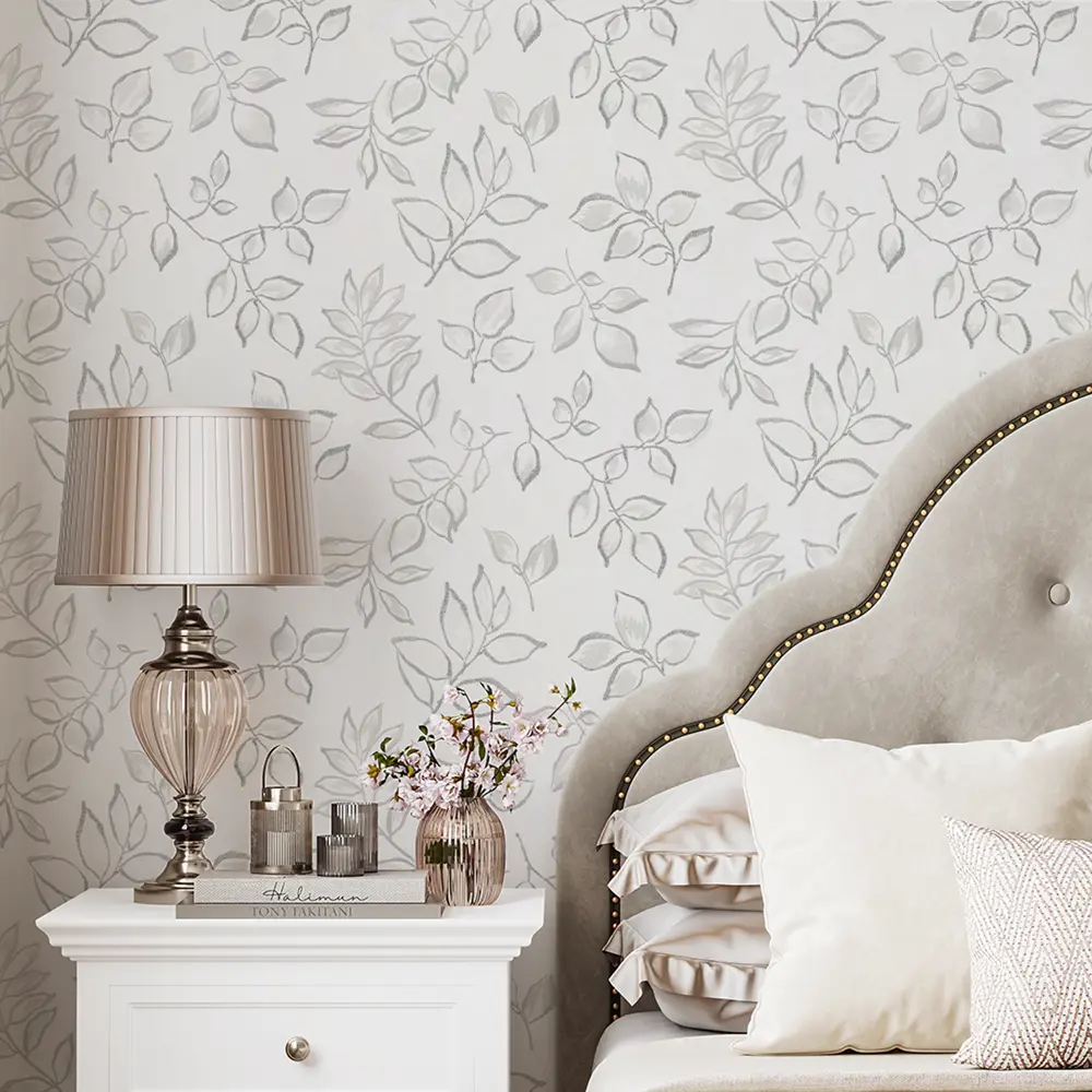 Обои флизелиновые Palitra Planet Diana белые 1.06 м PP72136-14 STLM-2106591 - Вид №2