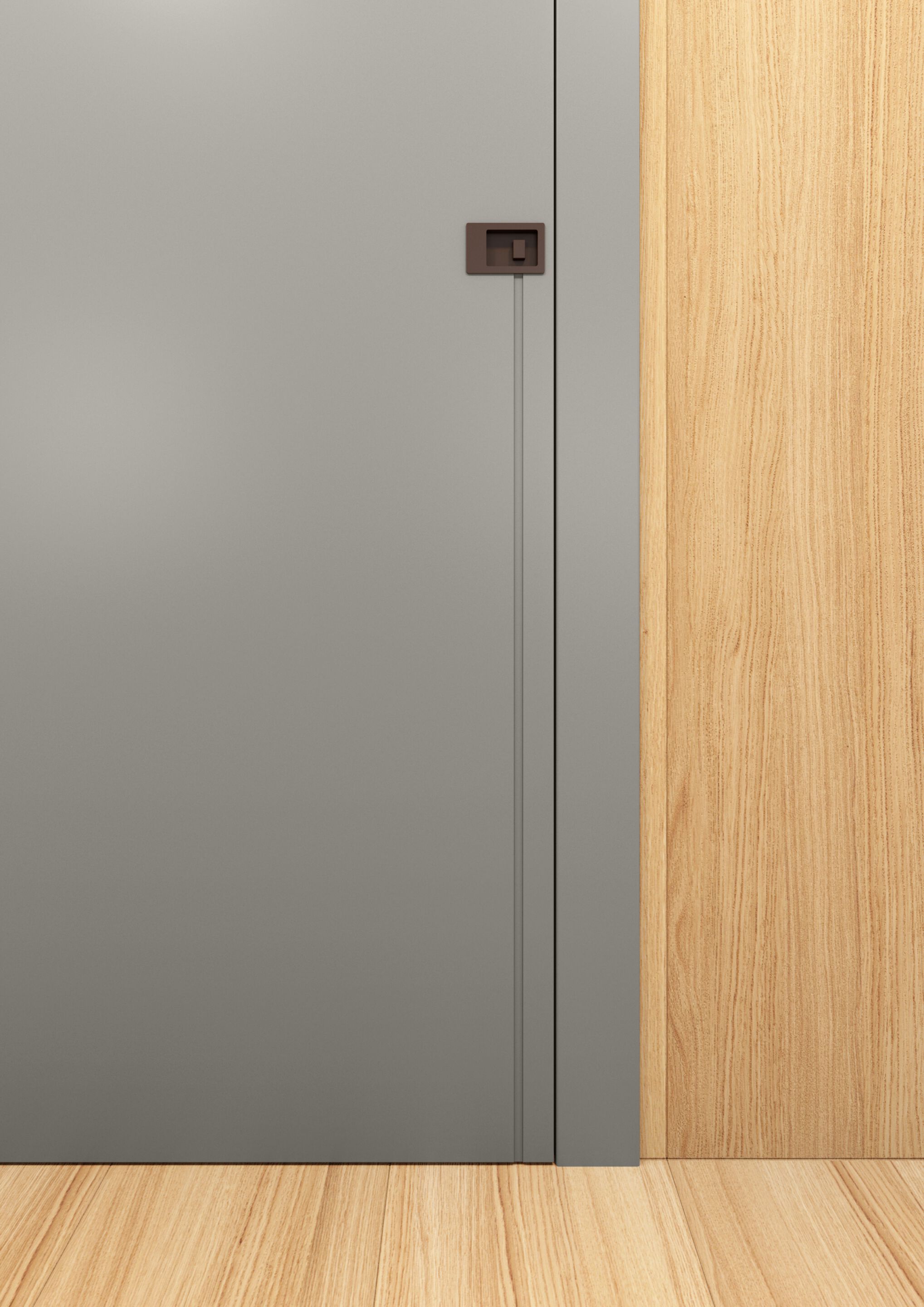 Деревянная дверь PIVATO le porte OPERA50 ARCH-00007554 - Вид №2