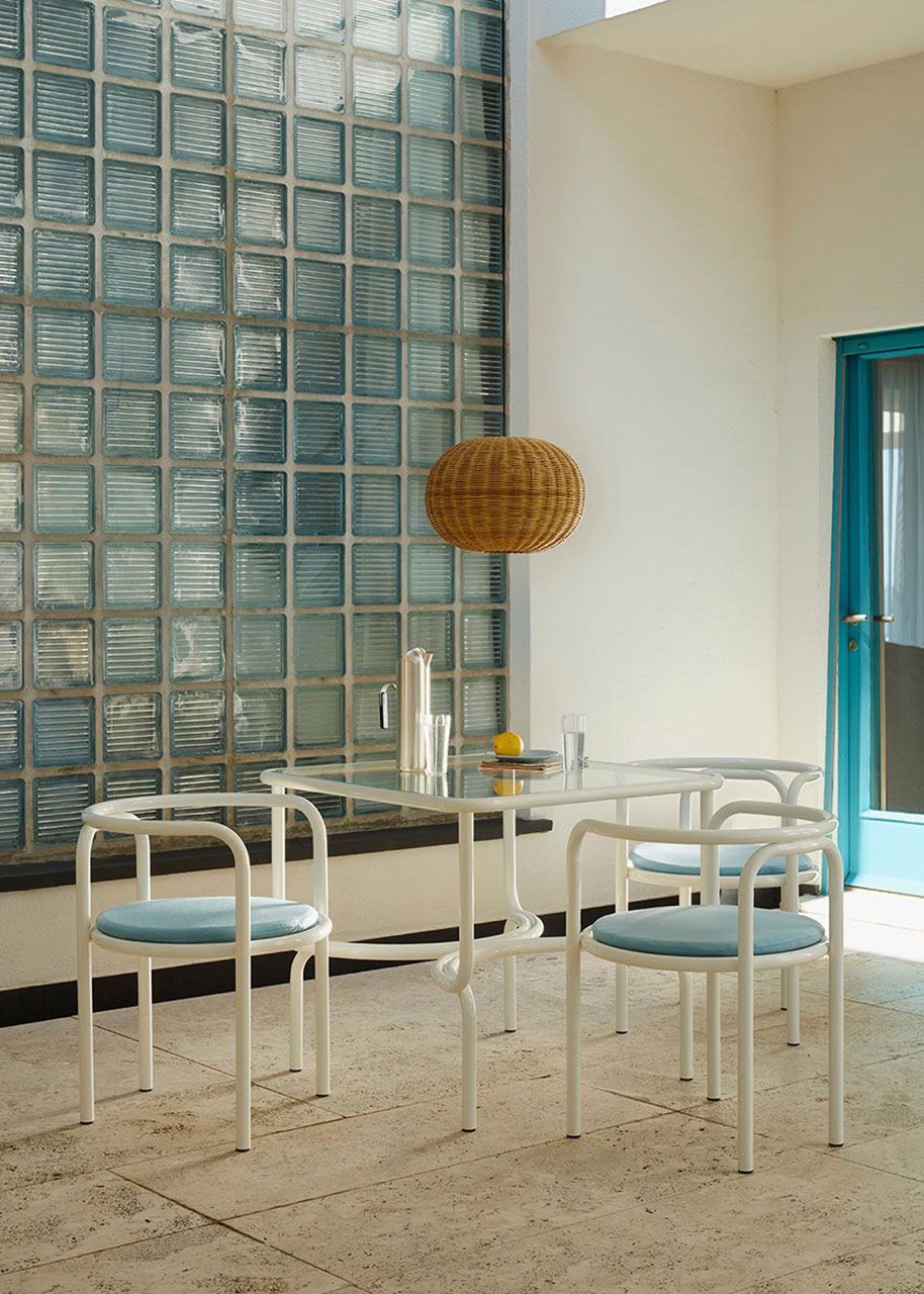 Стальной стул с порошковым покрытием Exteta Locus Solus ARCH-00029160 - Вид №15