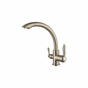 GZ 16031D Смеситель для кухни с подключением к фильтру с питьевой водой Ganzer Бронза