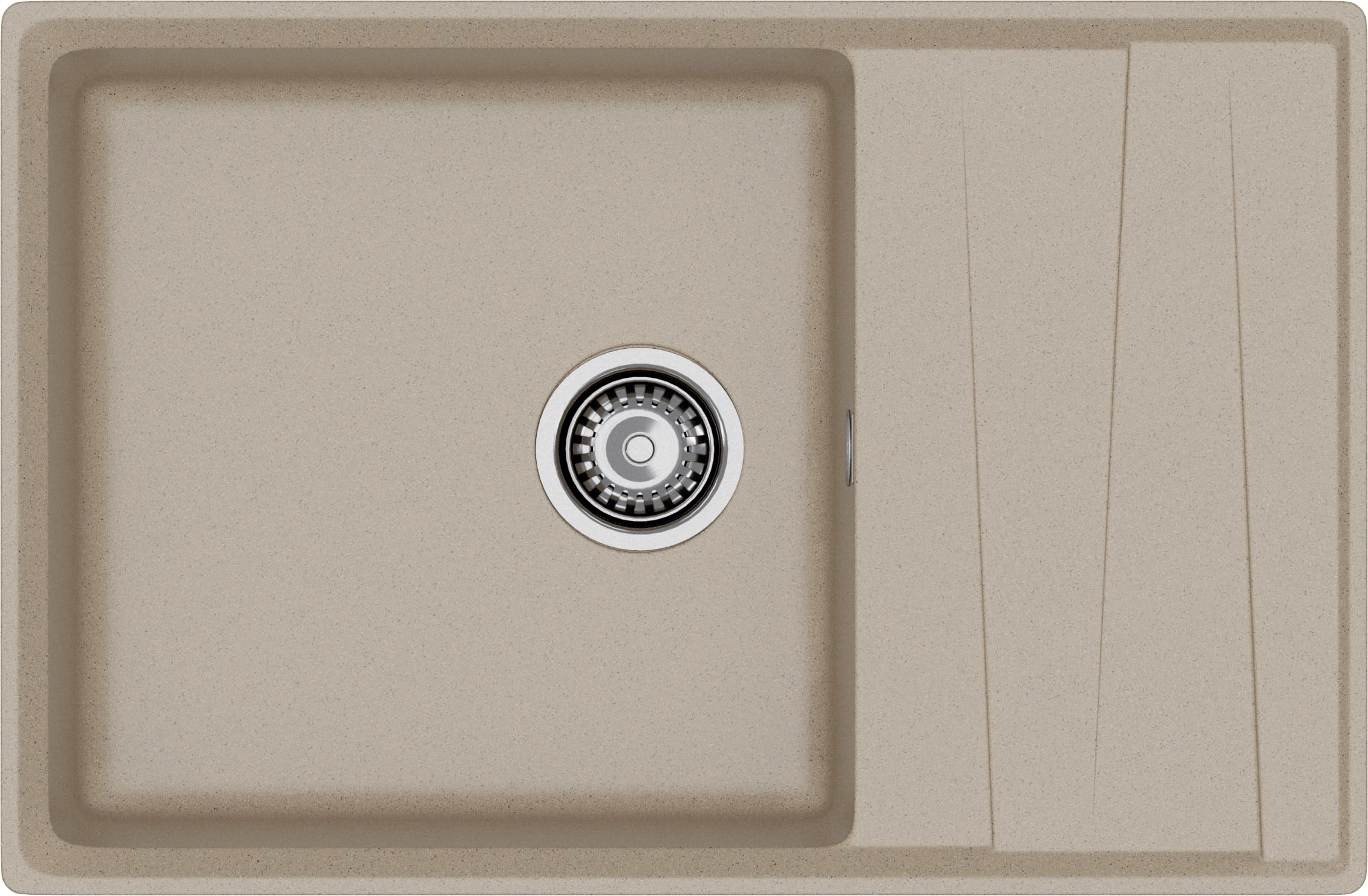Кухонная мойка Искусственный камень LEVEL S158 GranFest LV-760L-S158