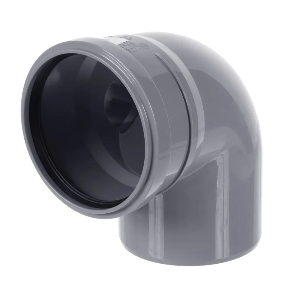 Отвод 110x87° выход 50 левый полипропилен 81953241 STLM-2050249 PRO AQUA  - Вид №1