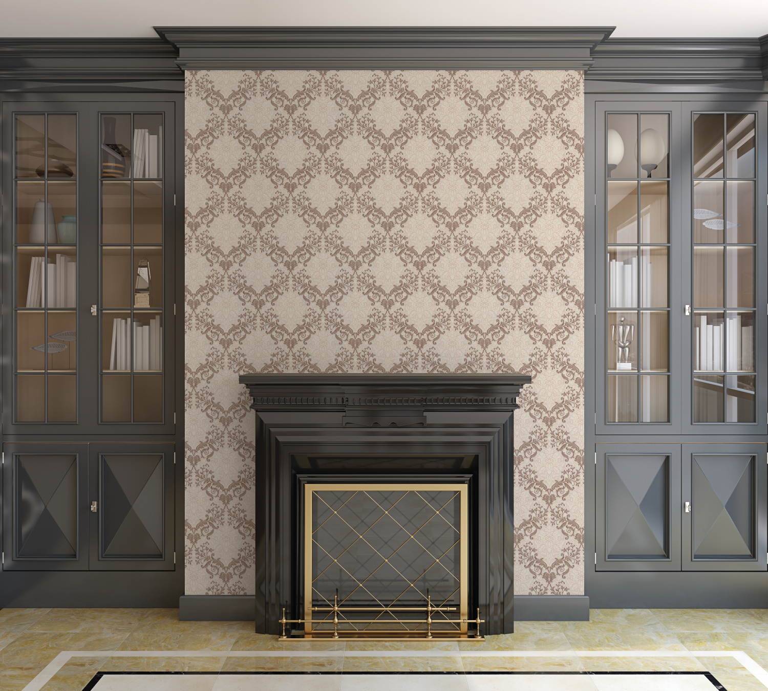 Рулон обоев основа Флизелиновая HC31092-14 Home Color Мин. заказ 6 рулонов HC3109214 - Вид №6