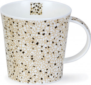 10643469 Dunoon Кружка Dunoon "Кернгорм.Люксор кракле" 480мл Фарфор костяной
