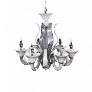 Подвесная люстра Lumina Deco Montanera LDP 5015-6 Grey