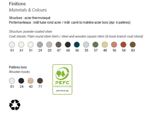 Напольная вешалка Manade ARCH-00058090 - Вид №6