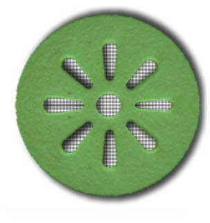 Eleni Декоративная вентиляционная решетка sun-id-1369382 - Вид №6