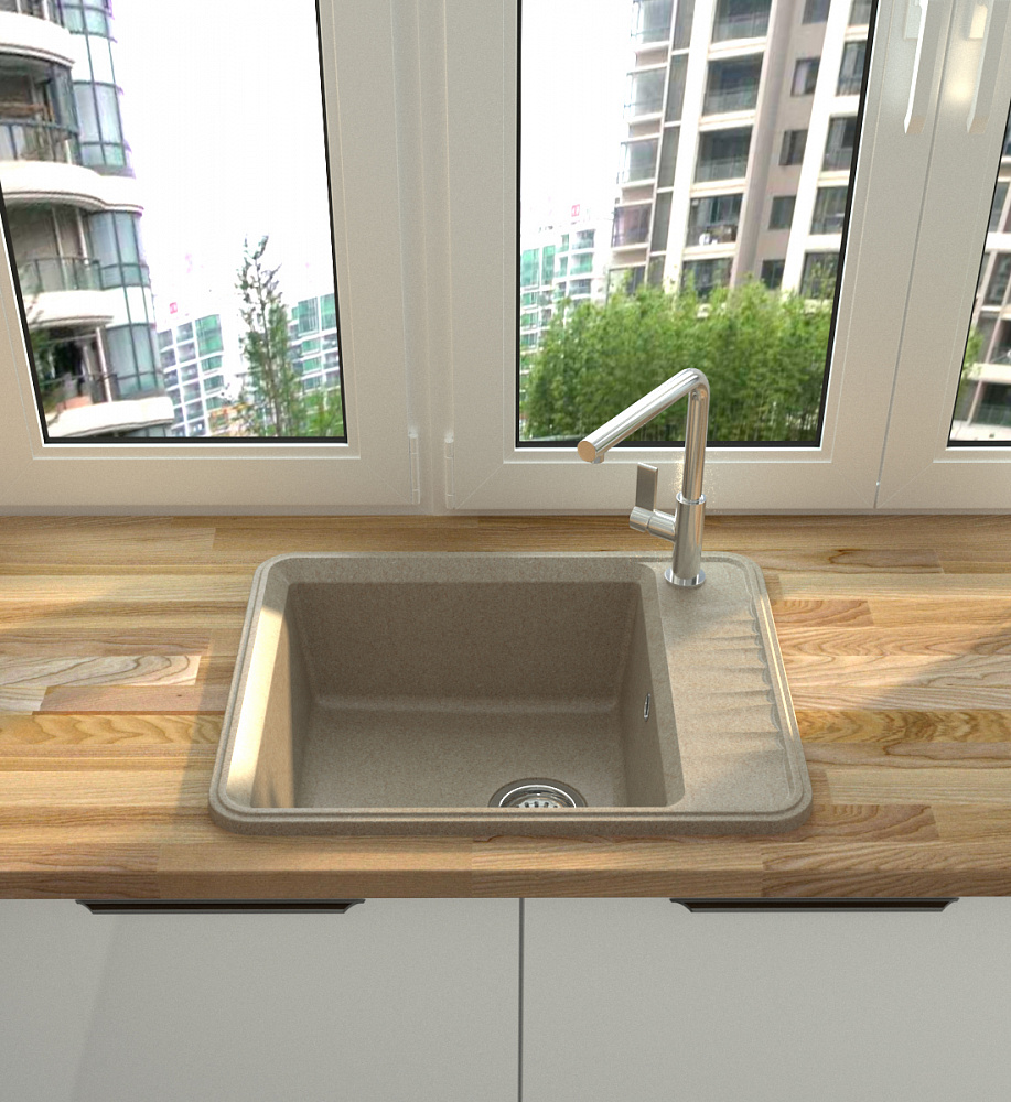 Кухонная мойка Fostogran Атланта 605  - Вид №1