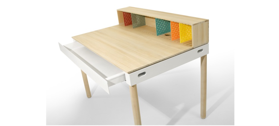 007470 Стол Bureau Imasoto Tray Santreyd - Вид №3