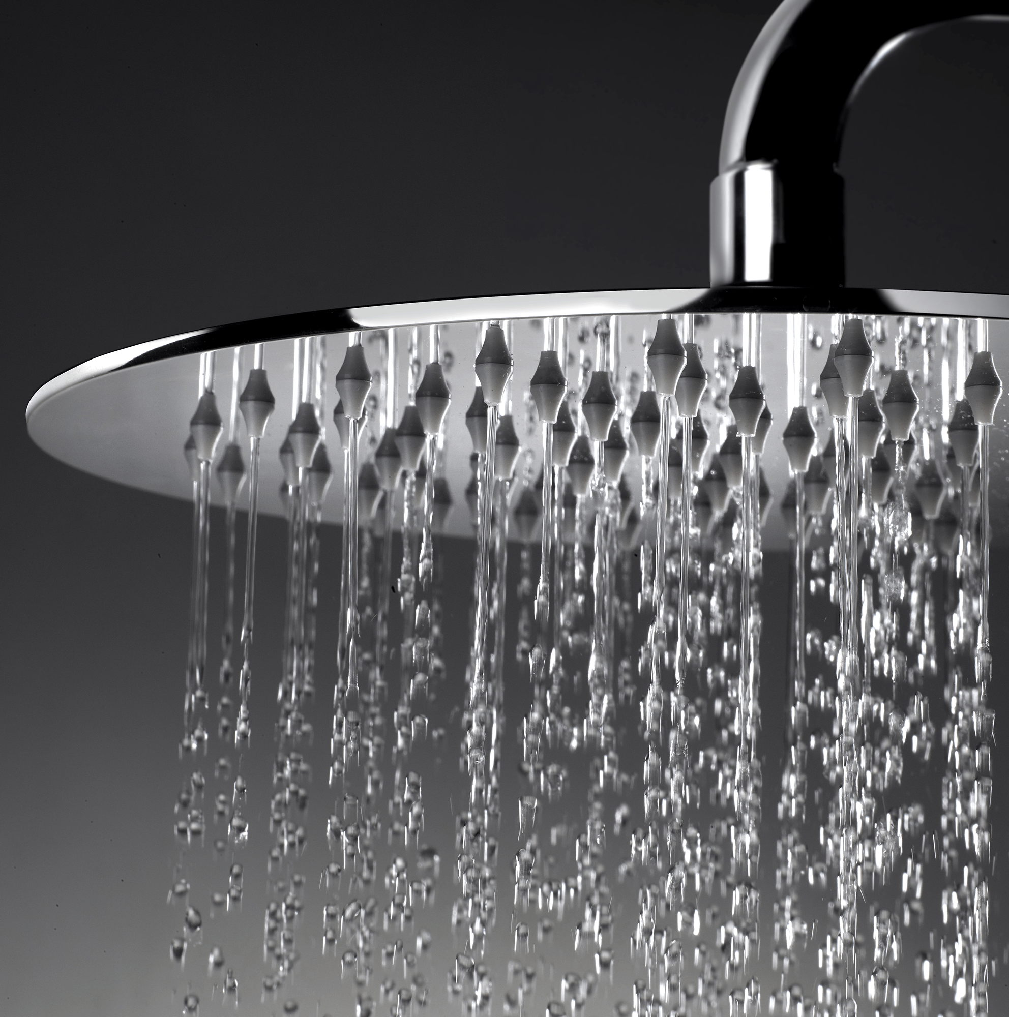 I00871 Потолочный & настенный душ Tetis Ø 250 mm BOSSINI  - Вид №3