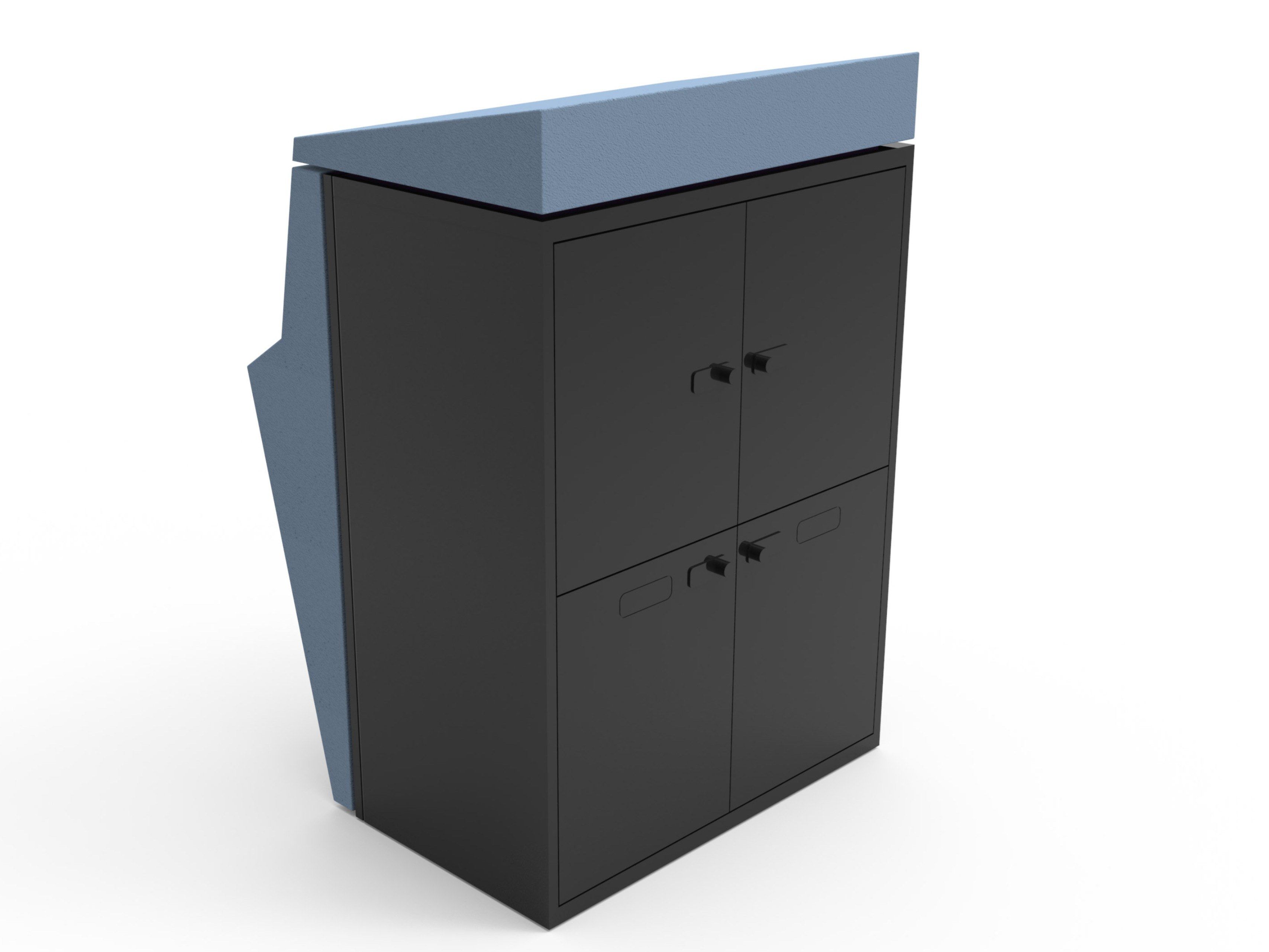 Обивка офисных модулей из пены QM Quinze & Milan LEAN ARCH-00124076 - Вид №2