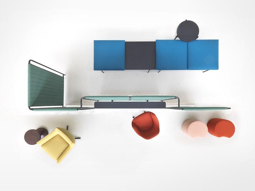 Marelli Кабинка для офиса в современном стиле из ткани Pendrillon sun-id-1467921 - Вид №2