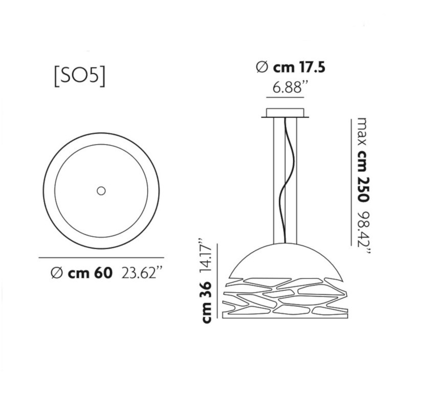 Studio Italia Design Kelly 141013 светильник подвесной 109938 - Вид №6