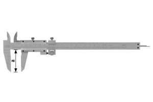 15979544 Штангенциркуль 300/55 мм, 0,02 мм 6003 Kinex