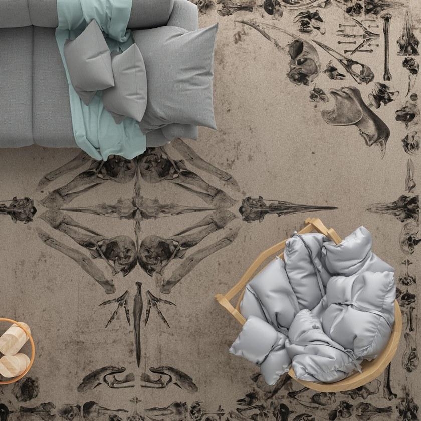 YO2 Прямоугольный коврик из полиамида Animal less sun-id-1498908 - Вид №1