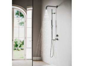 Набор для душа из латуни с насадкой для душа