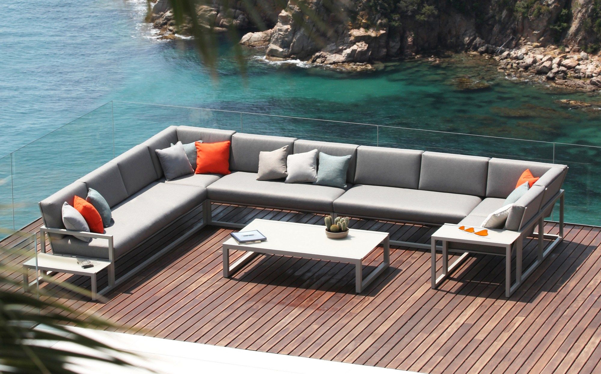 3-местный садовый диван Batyline® Royal Botania Ninix Lounge ARCH-00046795 - Вид №2