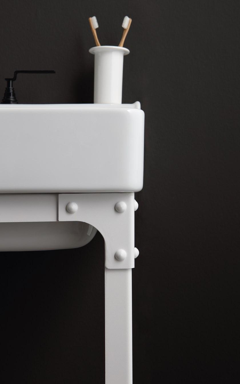 Напольная раковина стоящая овальная BLEU PROVENCE Industrialis sun-id-1495577 - Вид №7