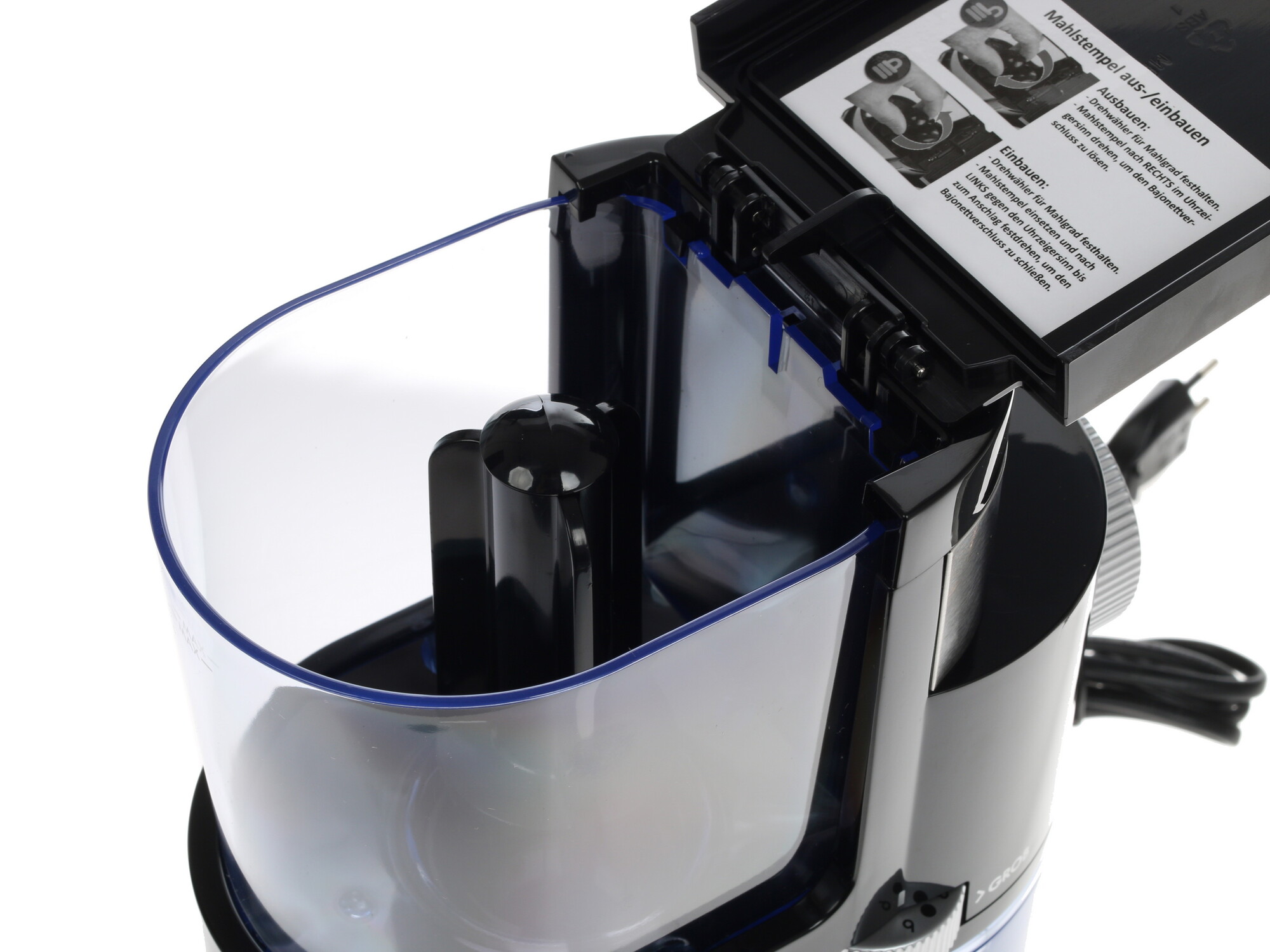 STDN-0032517 Кофемолка ручная ROMMELSBACHER Китай  - Вид №4