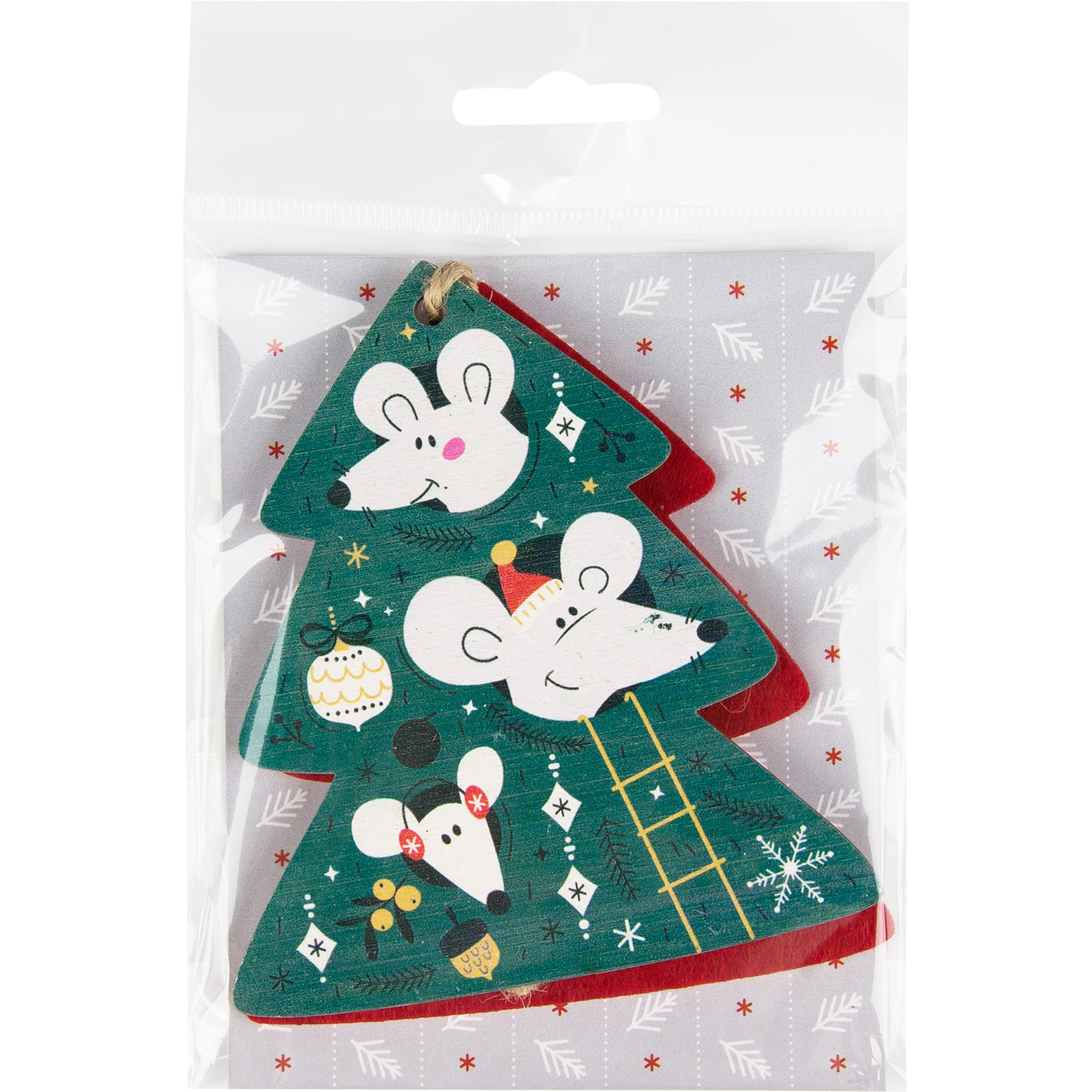 82429362 Ароматический набор Рождественская ярмарка «Мышь» Santreyd  - Вид №3