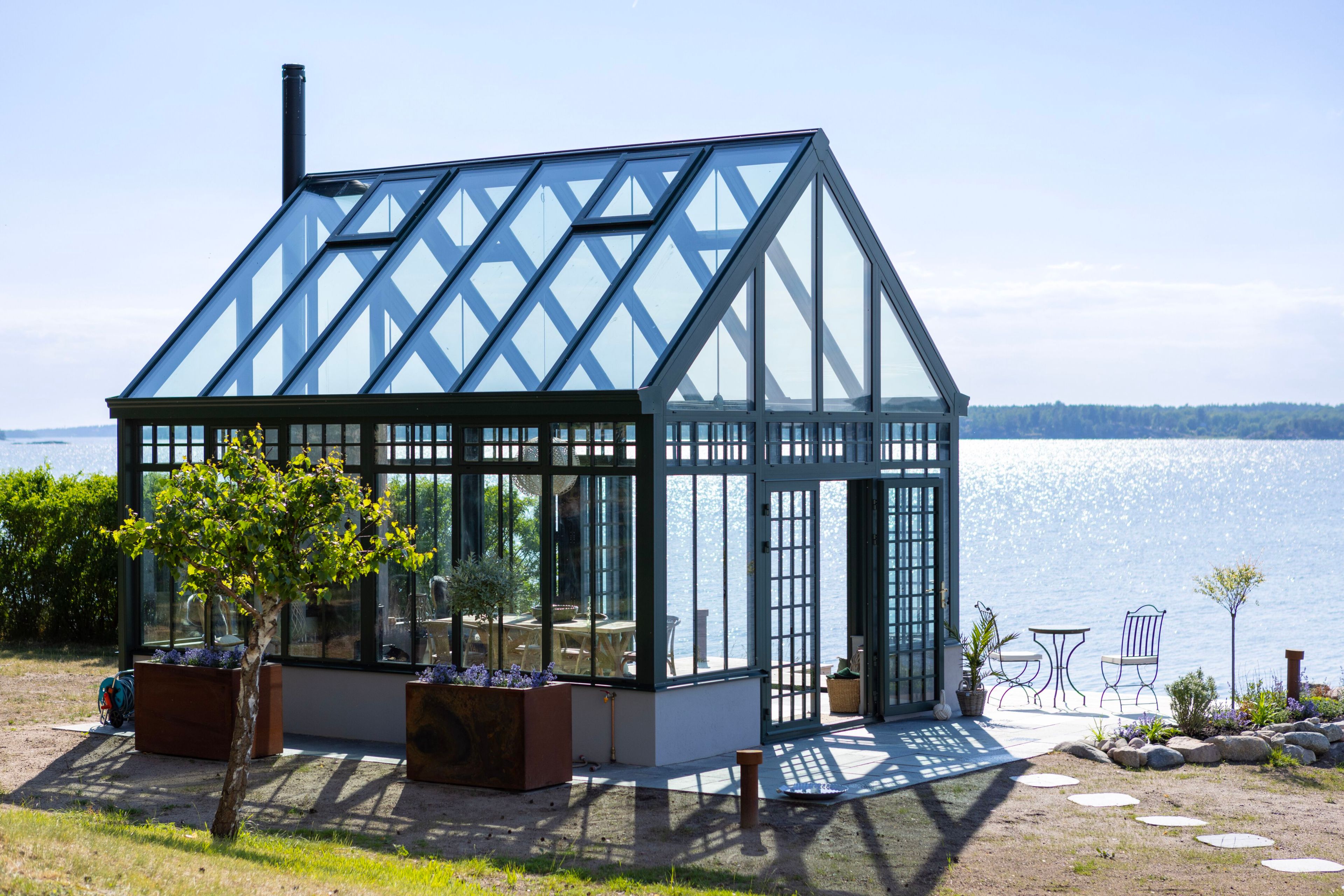 Алюминиевый зимний сад VANSTA Classic ARCH-00028941 - Вид №1