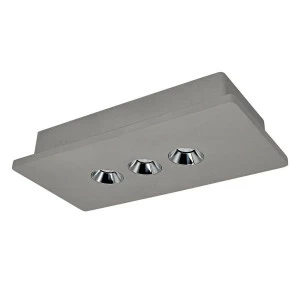 Потолочный светодиодный светильник Loft IT Architect OL1072-GH/3 LOFT IT ARCHITECT 277234 Серый