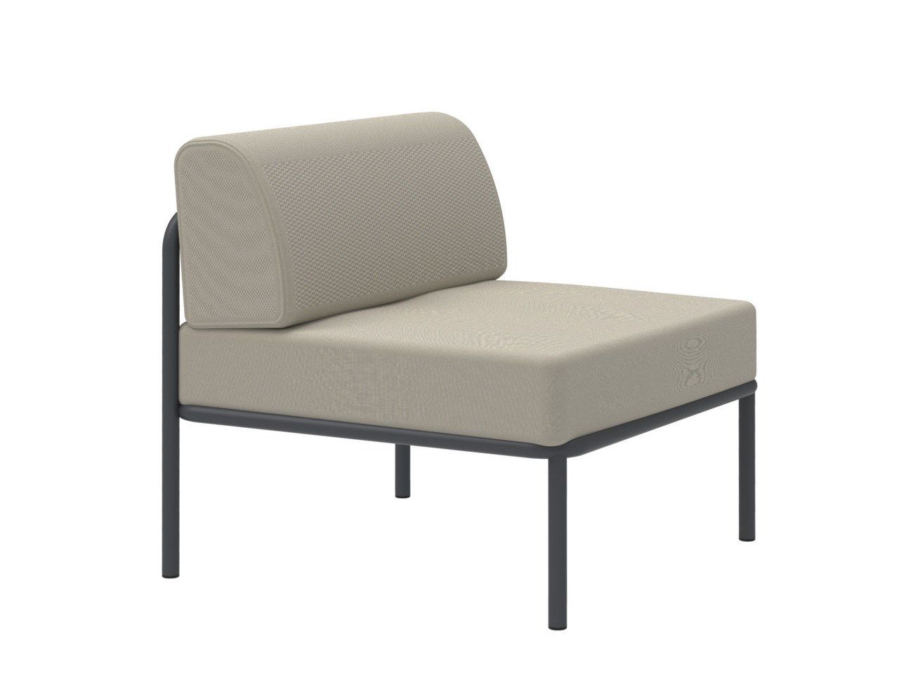 Стул для сада из акриловой ткани Vermobil Майами ARCH-00038263