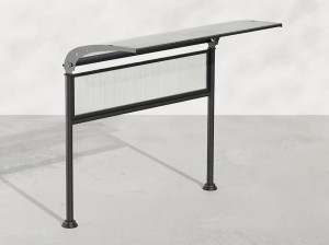 Навес для скамейки